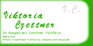 viktoria czettner business card