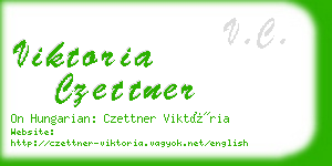 viktoria czettner business card